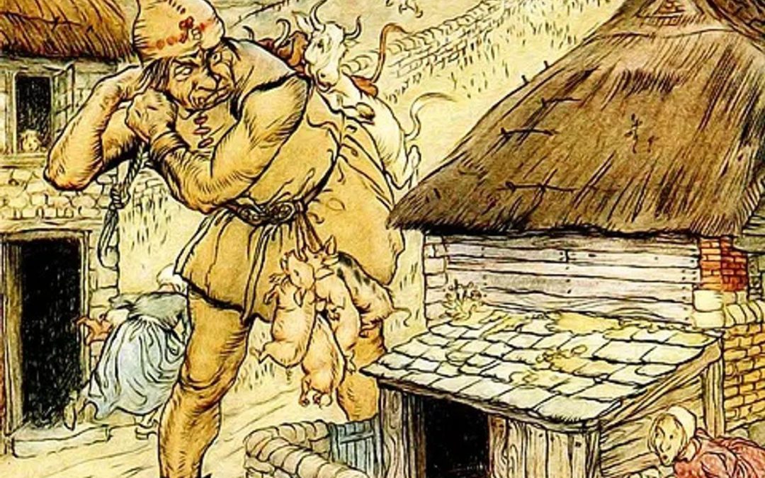 Le Roi Ogre et les Pièces d’or ou les Quatre Stratagèmes