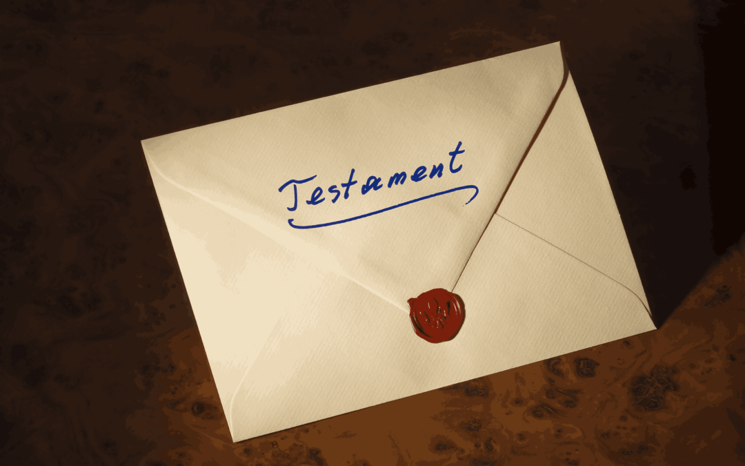 Avez-vous fait un testament avant le 1er janvier 2023?