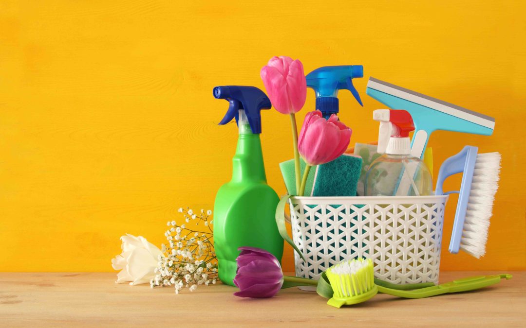 Nettoyage de printemps!