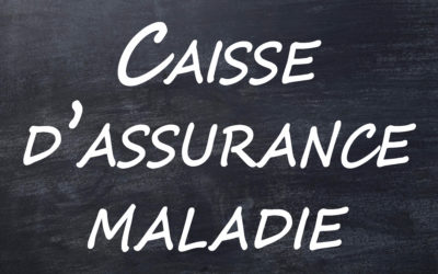 Caisse maladie 2026