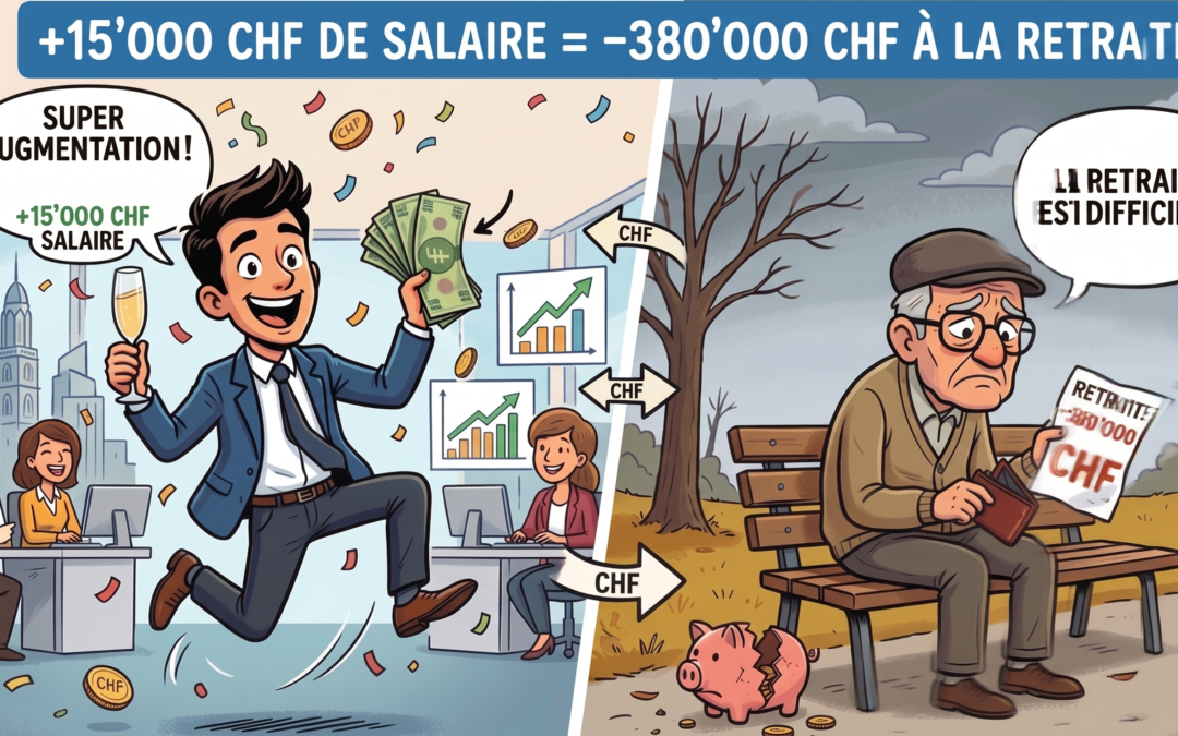 Une augmentation qui mène à une retraite difficile?