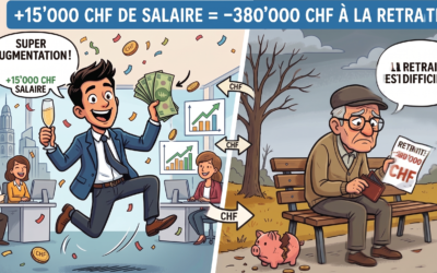 Une augmentation qui mène à une retraite difficile?